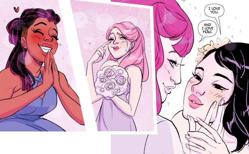 Illustration for article titled A Tale of Two Trans Women: Marvel & DC
